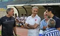 تمجید سرمربی پرسپولیس از مربی استقلالی!