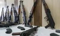 کشف محموله مهمات جنگی در اهواز 