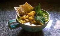 طرز تهیه یک اشکنه متفاوت با اسفناج