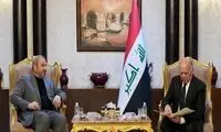 پیام کتبی عراقچی تحویل وزیر خارجه عراق شد