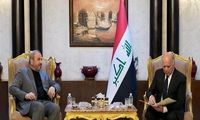 پیام کتبی عراقچی تحویل وزیر خارجه عراق شد