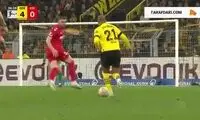 خلاصه بازی دورتموند - کلن