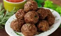 یک غذای لذیذ، جدید و بسیار خوشمزه