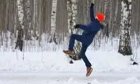 دلیل سُرخوردن روی یخ کشف شد 