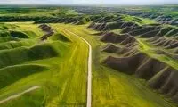 طبیعت حیرت‌انگیزی در ایران که انگار واقعی نیست!