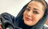 نفیسه روشن با یک استایل شاد و بهاری آفتابی شد