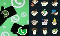 ترفند ساخت استیکر و گیف متحرک در واتساپ