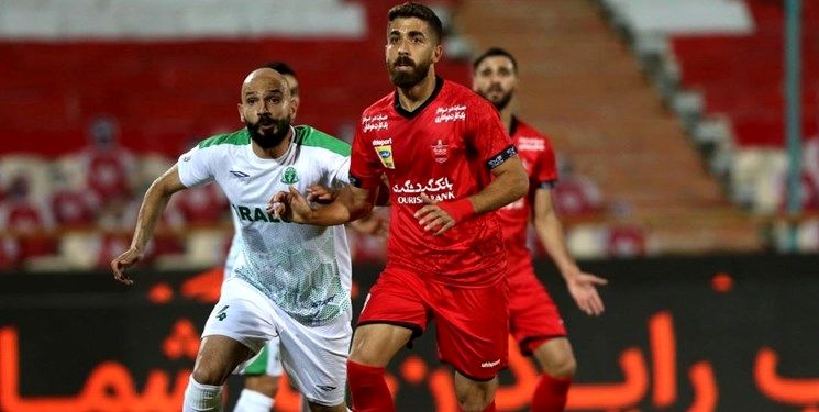 مدافع پرسپولیس: در این فوتبال را باید تخته کنند