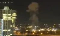 وقوع ۳ انفجار در فرودگاه اربیل