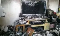آتش‌سوزی عمدی یک منزل مسکونی در مشهد