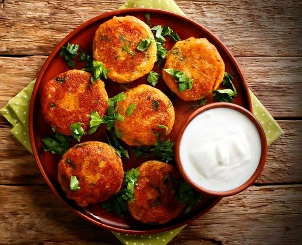 طرز تهیه یک کوکو خوشمزه و متفاوت با ماست