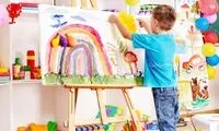 ویدئویی جالب وتاثیرگذار از کوچکترین نقاش جهان