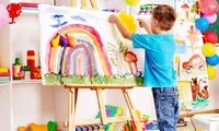 ویدئویی جالب وتاثیرگذار از کوچکترین نقاش جهان