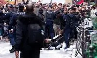 آشوب در پاریس؛ کُردها به خیابان آمدند