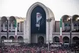 تصاویری از موکب مهاجرین افغانستانی در مصلی