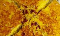 طرز تهیه ته‌دیگ ته‌چینیِ لذیذ به روش مجلسی