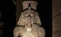 تصاویری شگفت انگیز از بزرگترین مرکز مذهبی مصر باستان