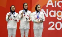 رقص کردی دختران کاراته ایران پس از قهرمانی در ناگویا