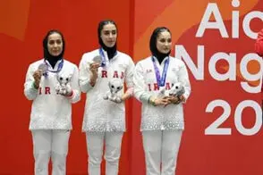 رقص کردی دختران کاراته ایران پس از قهرمانی در ناگویا