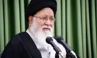 روایت علم‌الهدی از کسانی که غیرت دینی ندارند