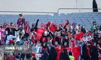 بدترین جایگاه آزادی برای هواداران خانم!
