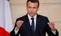 مکرون: به مذاکرات با پوتین ادامه می‌دهم