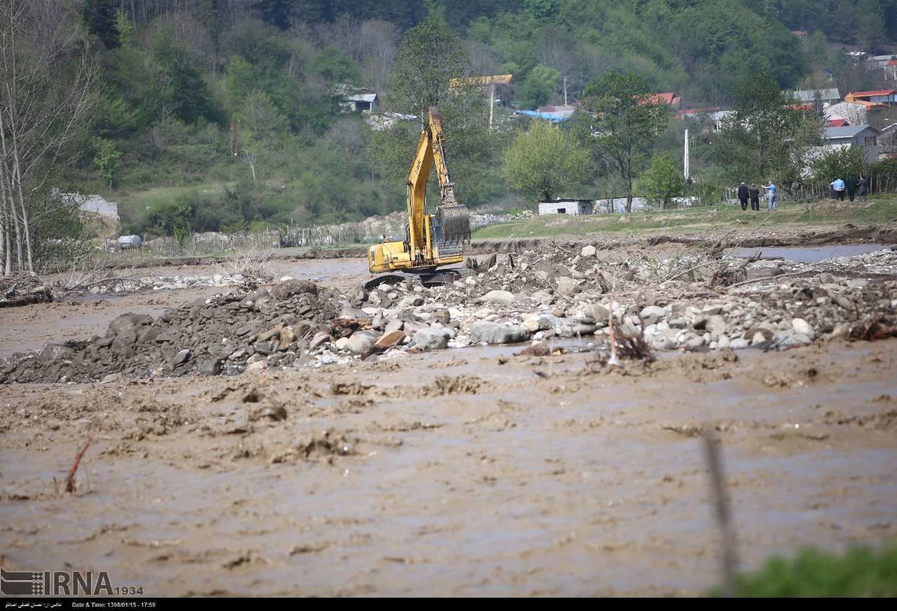خبر ناگوار درباره دومین مفقودی سیلاب مازندران