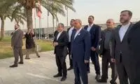 ادای احترام عراقچی به مقام شهید قاسم سلیمانی