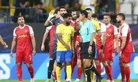 صحنه دیده نشده برخورد ستاره‌های پرسپولیس با رونالدو