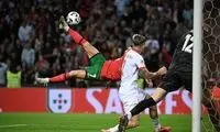 شکار عقاب به دست رونالدو و یارانش