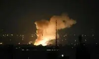 دقایقی قبل مناطقی از سیریک مورد حمله قرار گرفت