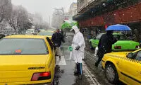 هشدار هواشناسی درباره وزش باد شدید در تهران