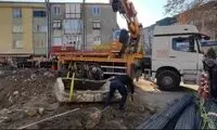 کشف تابوت ۲۰۰۰ ساله هنگام تخریب آپارتمان