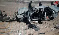 حادثه مرگبار برای پژو ۴۰۵ با ۱۲ سرنشین!