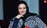 عکس زیرخاکیِ «مریلا زارعی» در 9 سالگی در برنامه کودک