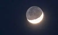 درخشش خیره‌کننده ماه و زحل در آسمان ایران