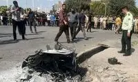 اولین تصاویر از سقوط شی ناشناخته در شمال ایران