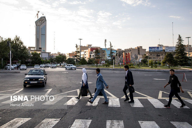 سورپرایز شهرداری تهران برای مردم در میدان ونک
