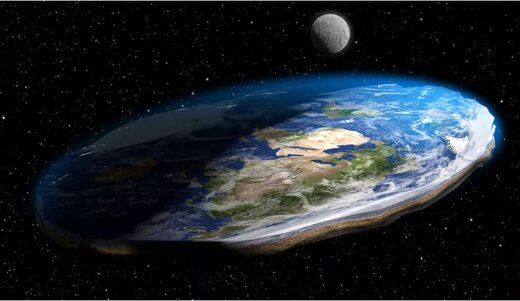 ناسا دروغ می‌گوید،‌ زمین گرد نیست!