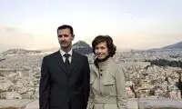 ورود مخالفان به اتاق دختر بشار اسد
