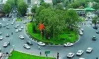 هنرنمایی بی‌نظیر جوان نابینا در میدان تجریش 
