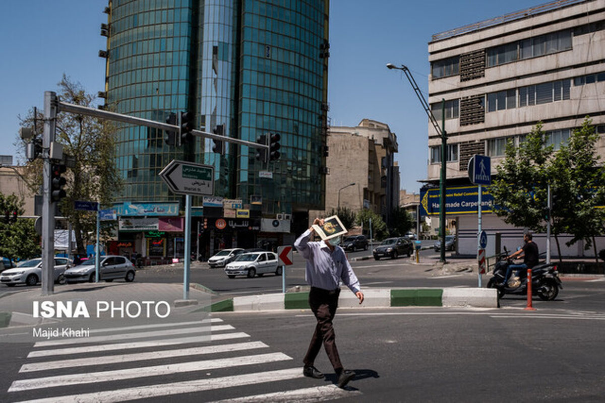 هشدار افزایش غیرمعمول دما در ایران
