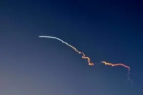 اولین تصویر از حمله ایران به فرودگاه کویت