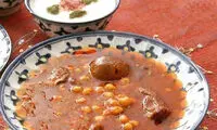 اگر نخودآب دوست دارید، این خورشت را از دست ندهید!