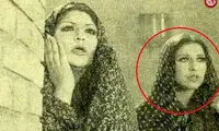 مستانه جزایری و پرویزصیاد در قابی از فیلم صمد در راه اژدها