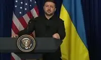 «زلنسکی» ۲ گزینه برای اروپا تعریف کرد!