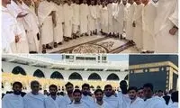 تصویری از اعضای تیم فولاد در خانه خدا