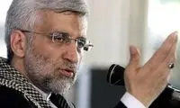 پوستر عجیب ستاد سعید جلیلی برای تبلیغات