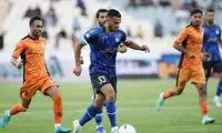 تساوی سرد استقلال و مس کرمان در نیمه‌ اول