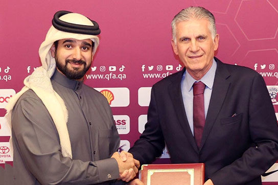 واکنش جالب فیفا به حضور کی‌روش در قطر